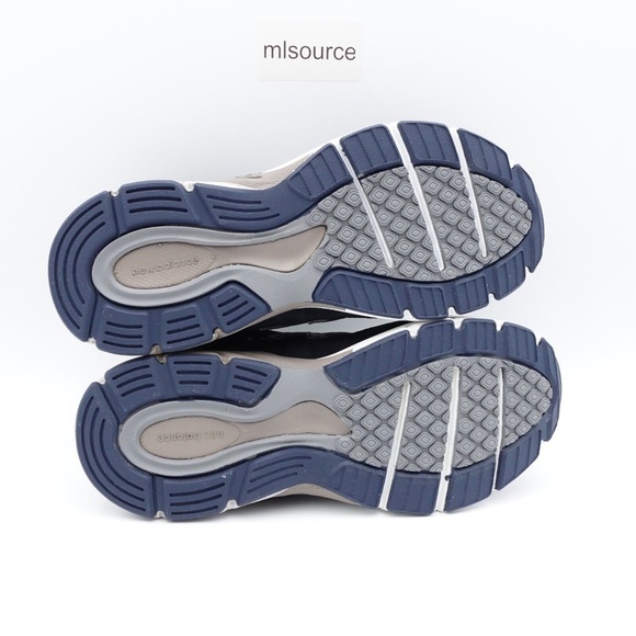 SLD NEW New Balance 990V4 Sneakers KJ990NBP Navy - Picture 6 of 7